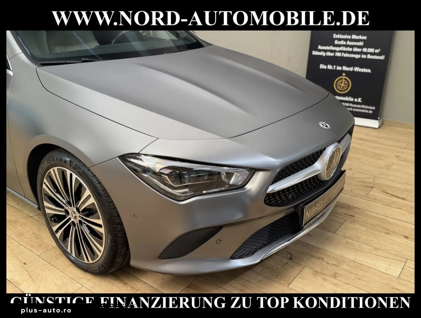 MERCEDES-BENZ CLA 220 d 4M Coupé Progressive Distro &hellip;