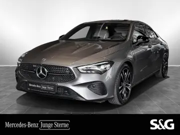 MERCEDES-BENZ CLA 180 Coupé LEDER BEIGE NIGHT 18  KAMERA LED