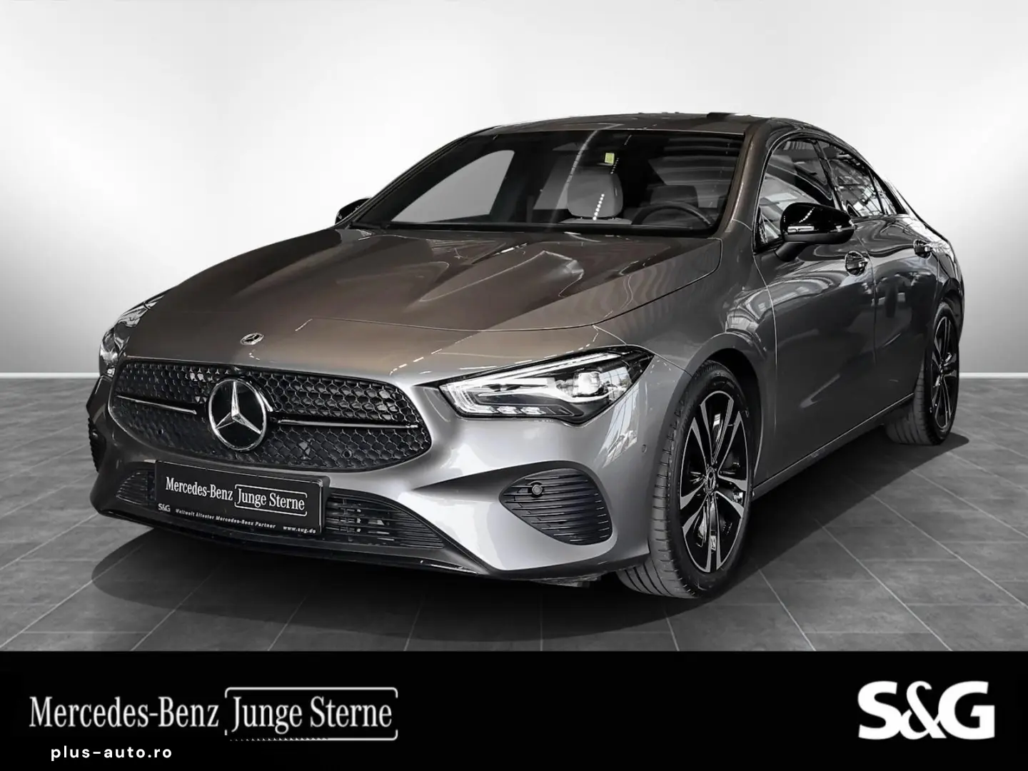 MERCEDES-BENZ CLA 180 Coupé LEDER BEIGE NIGHT 18  KAMERA LED