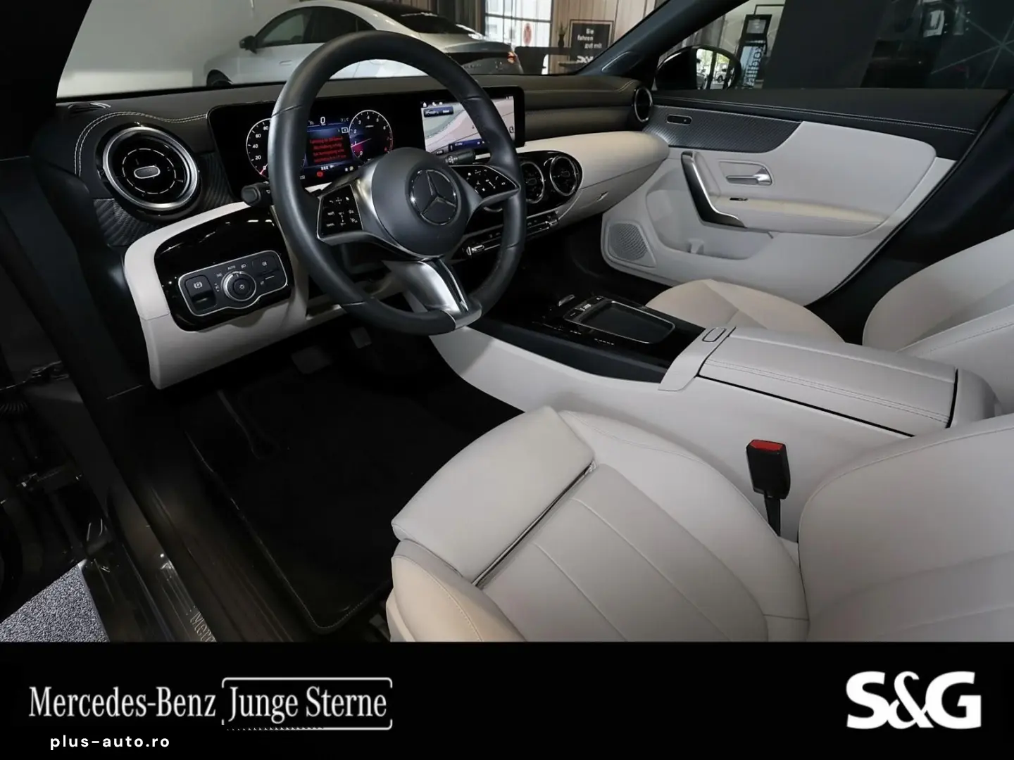 MERCEDES-BENZ CLA 180 Coupé LEDER BEIGE NIGHT 18  KAMERA LED