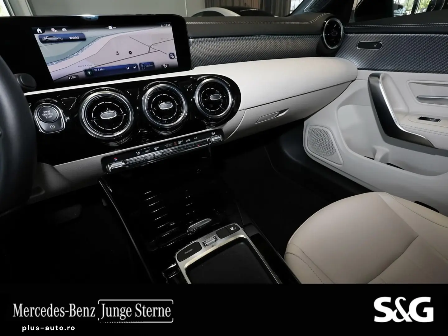 MERCEDES-BENZ CLA 180 Coupé LEDER BEIGE NIGHT 18  KAMERA LED