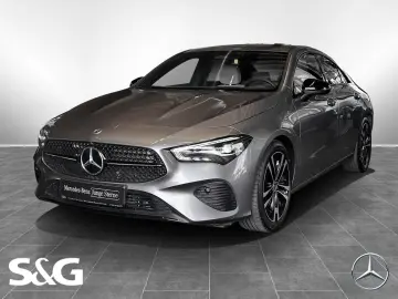 MERCEDES-BENZ CLA 180 Coupé LEDER BEIGE NIGHT 18  KAMERA LED