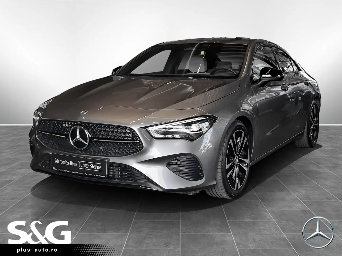 MERCEDES-BENZ CLA 180 Coupé LEDER BEIGE NIGHT 18  KAMERA LED
