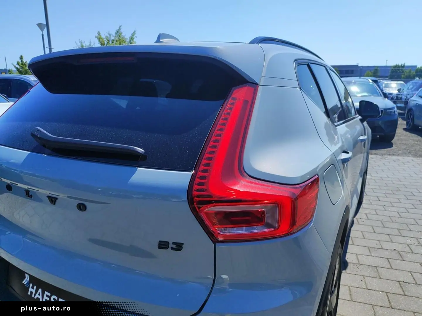 VOLVO XC40 B3 Plus Black Edition