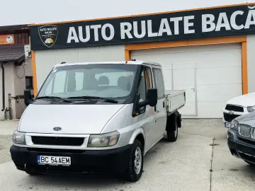 Ford   Transit Doka   2.0 TDCi   101CP   An 2000   Euro 3