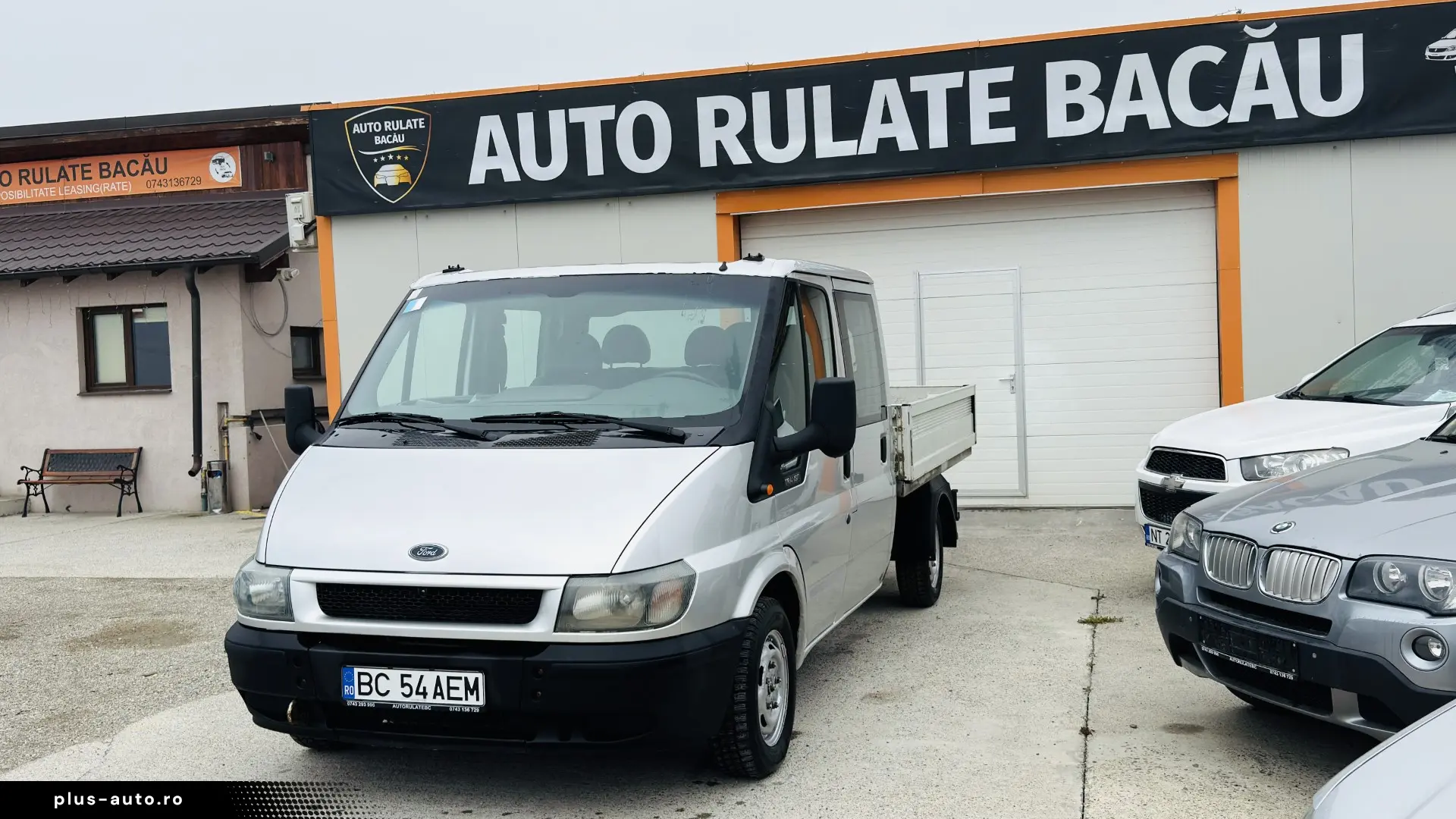 Ford   Transit Doka   2.0 TDCi   101CP   An 2000   Euro 3
