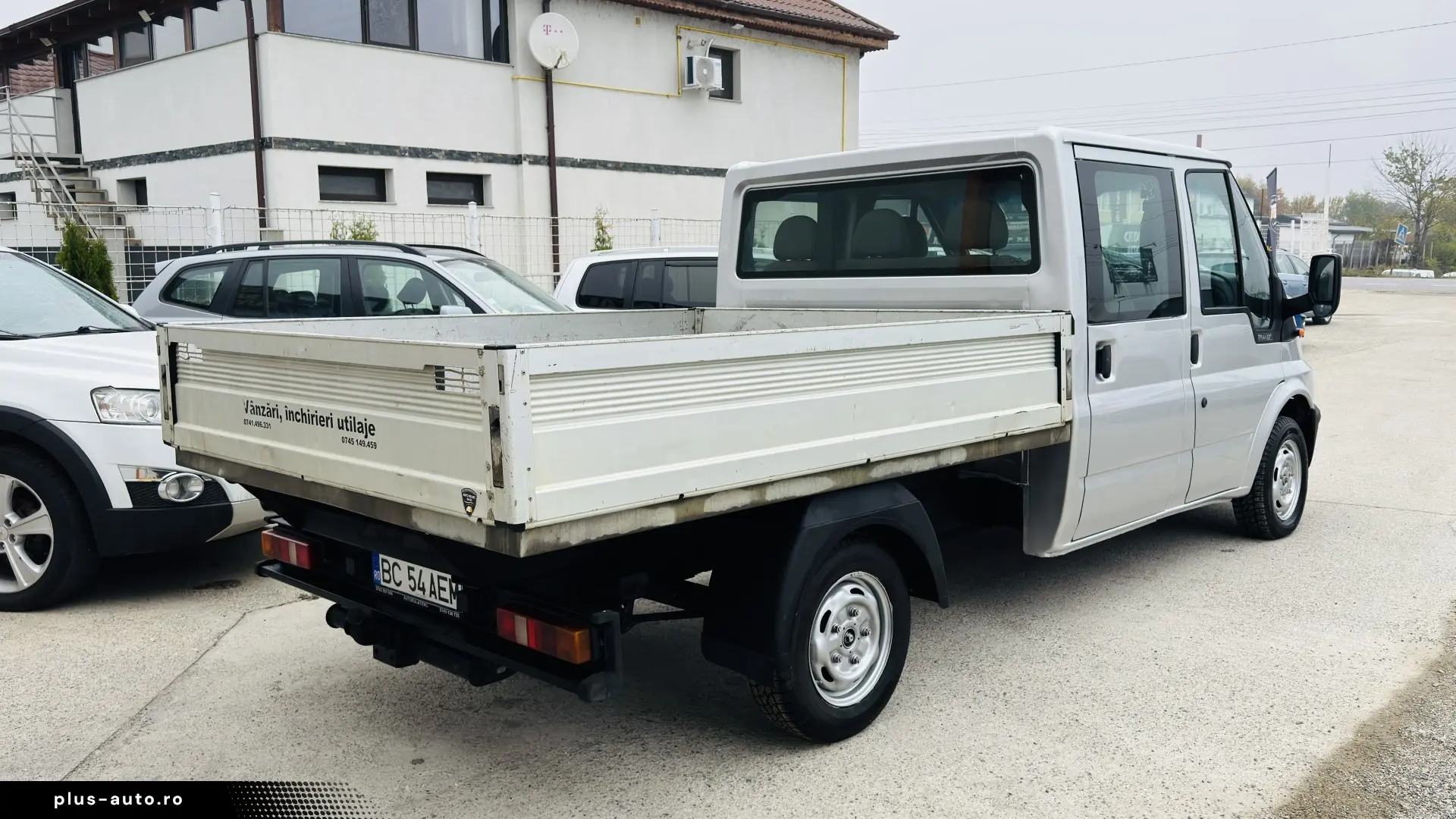 Ford   Transit Doka   2.0 TDCi   101CP   An 2000   Euro 3