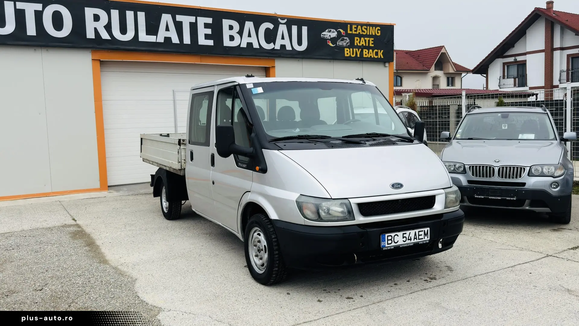 Ford   Transit Doka   2.0 TDCi   101CP   An 2000   Euro 3