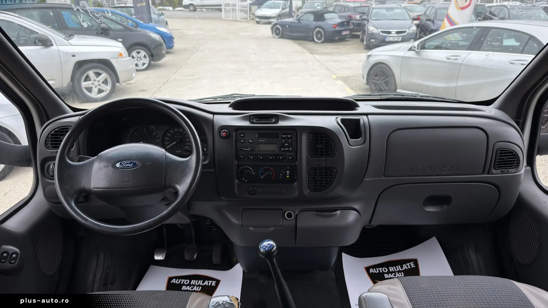 Ford   Transit Doka   2.0 TDCi   101CP   An 2000   Euro 3