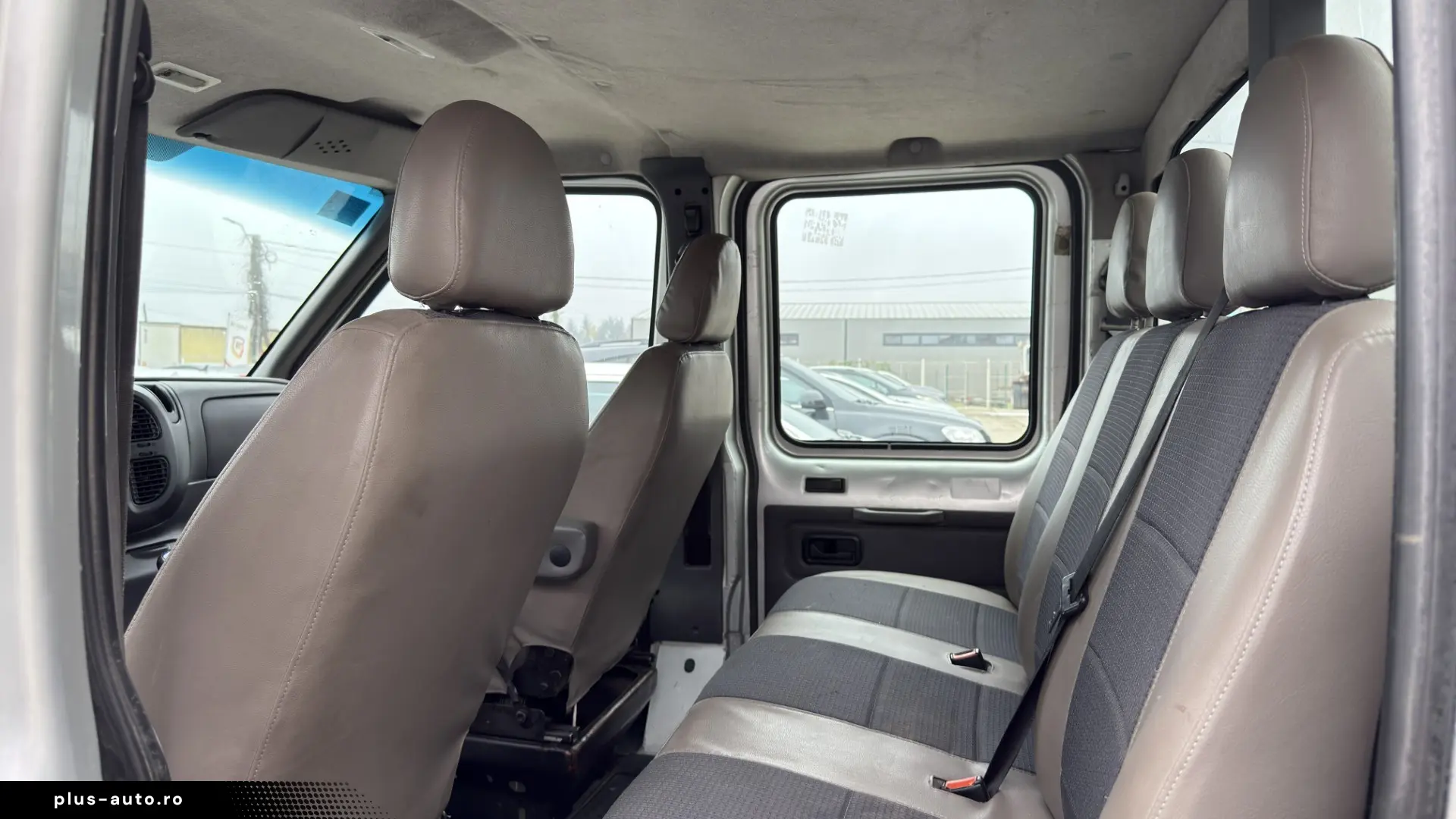 Ford   Transit Doka   2.0 TDCi   101CP   An 2000   Euro 3