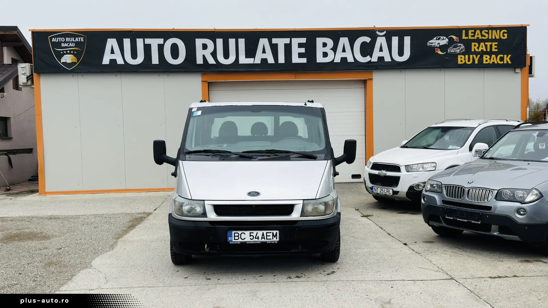 Ford   Transit Doka   2.0 TDCi   101CP   An 2000   Euro 3