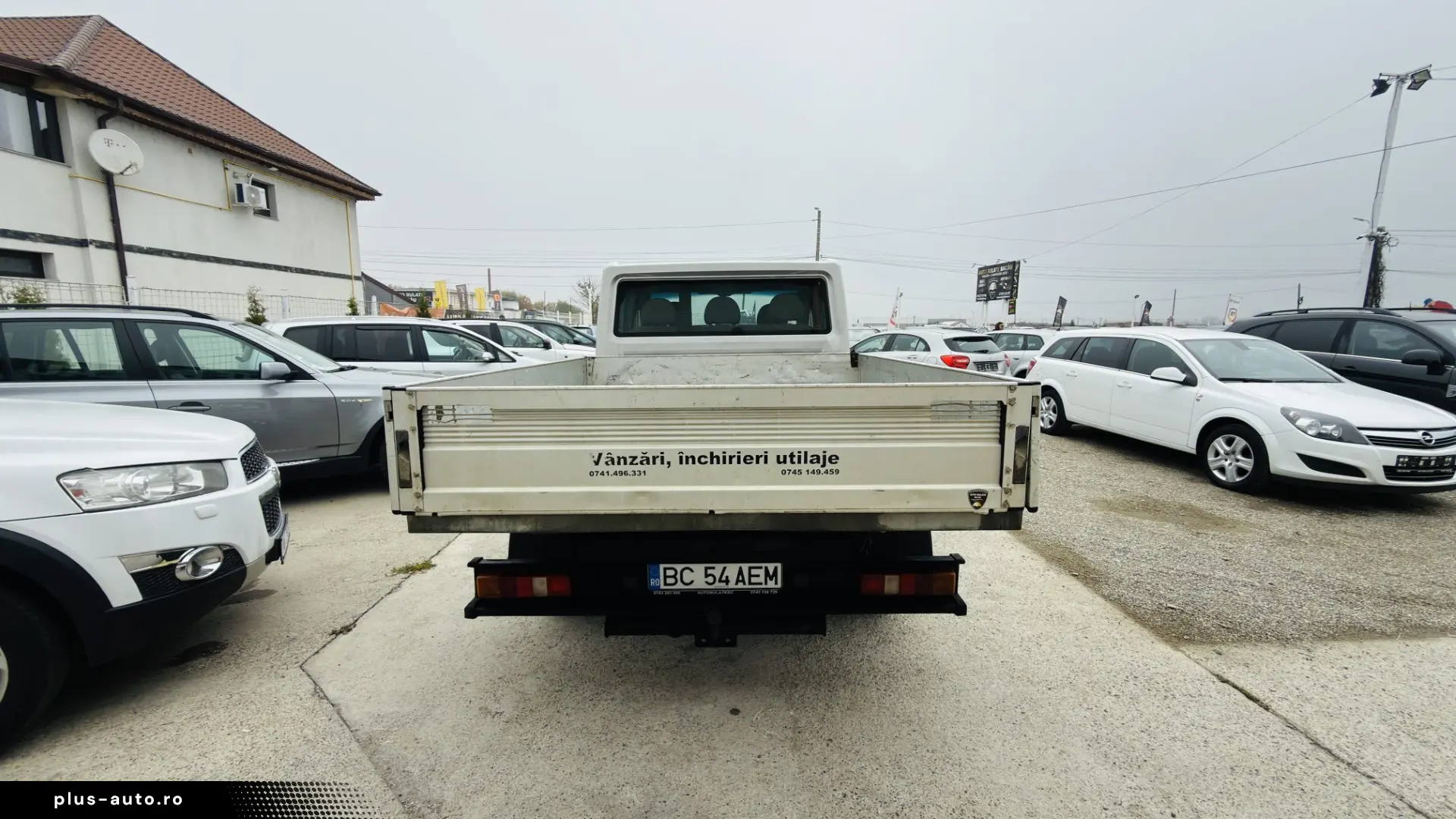 Ford   Transit Doka   2.0 TDCi   101CP   An 2000   Euro 3