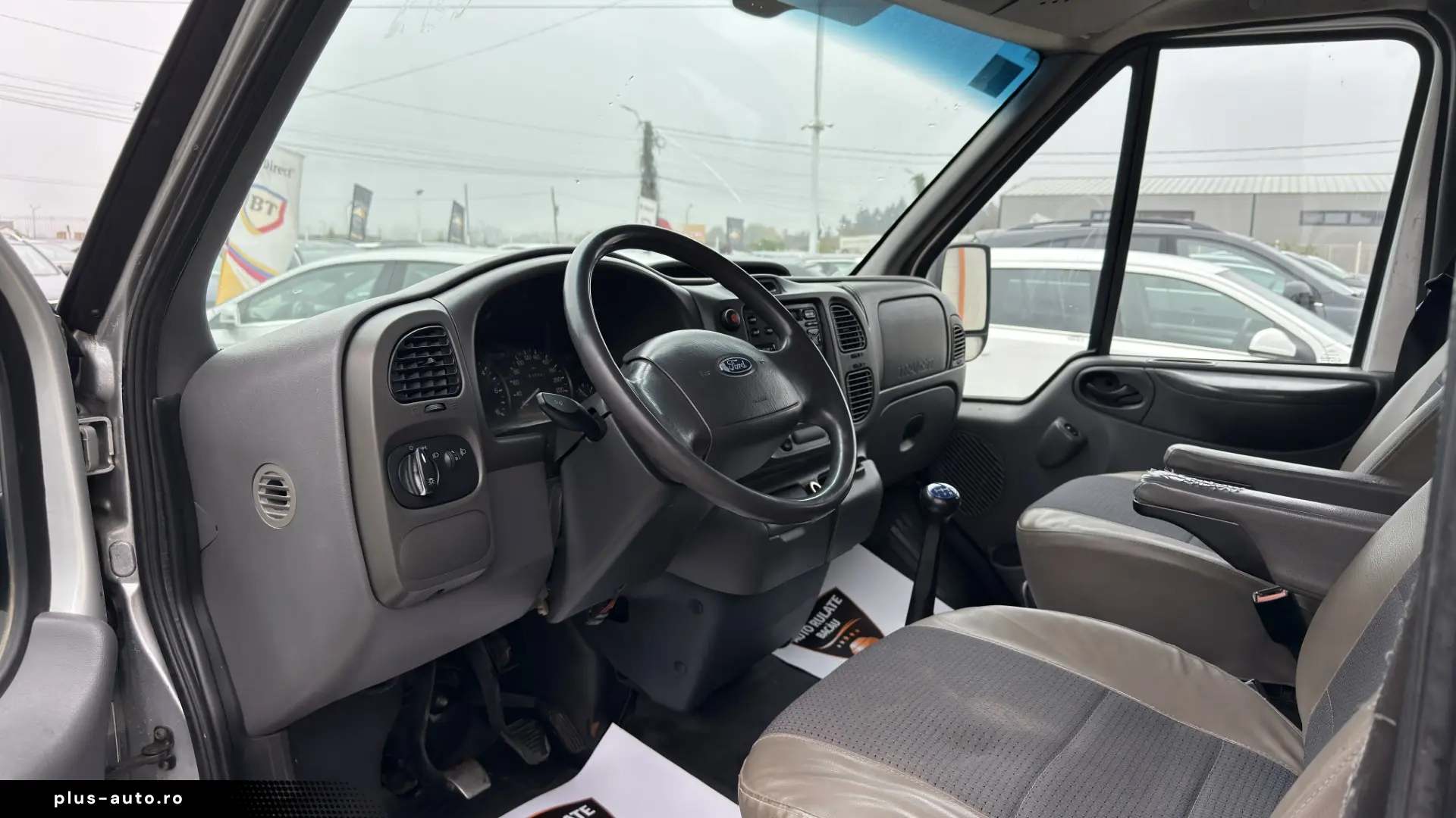 Ford   Transit Doka   2.0 TDCi   101CP   An 2000   Euro 3
