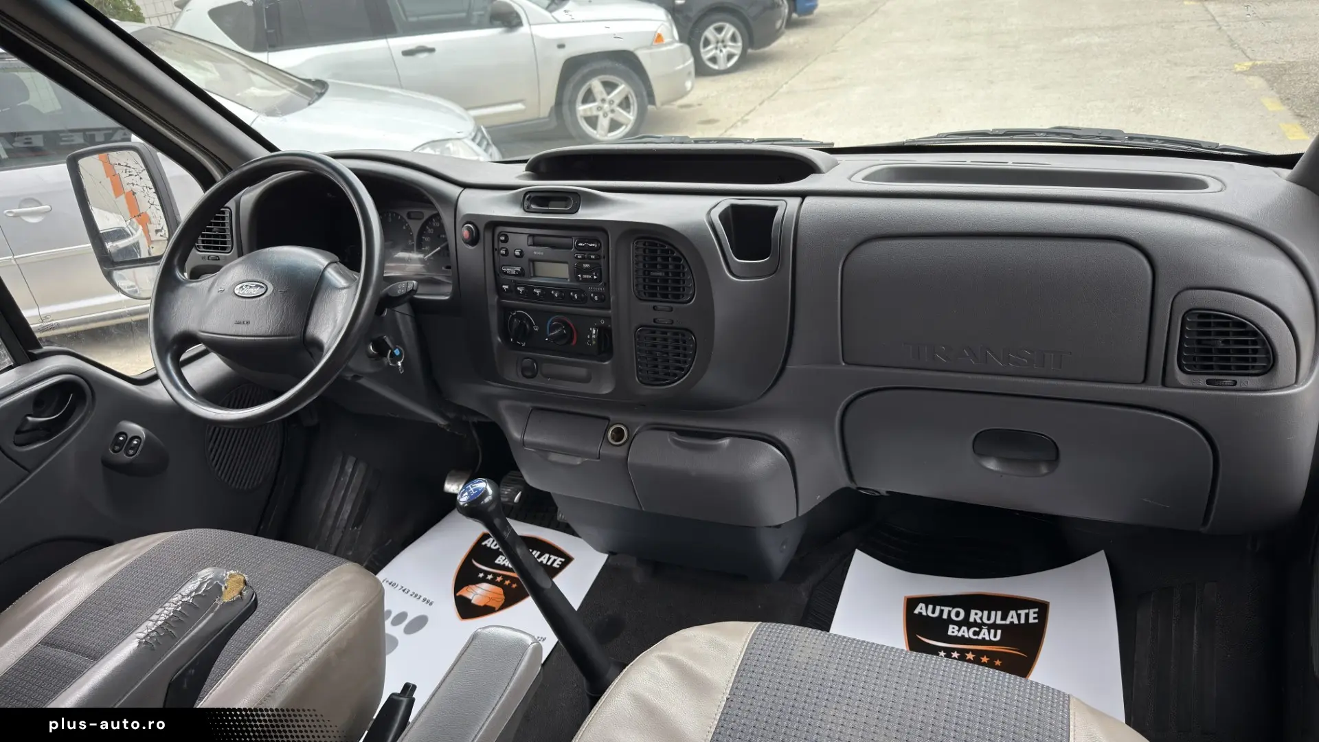 Ford   Transit Doka   2.0 TDCi   101CP   An 2000   Euro 3