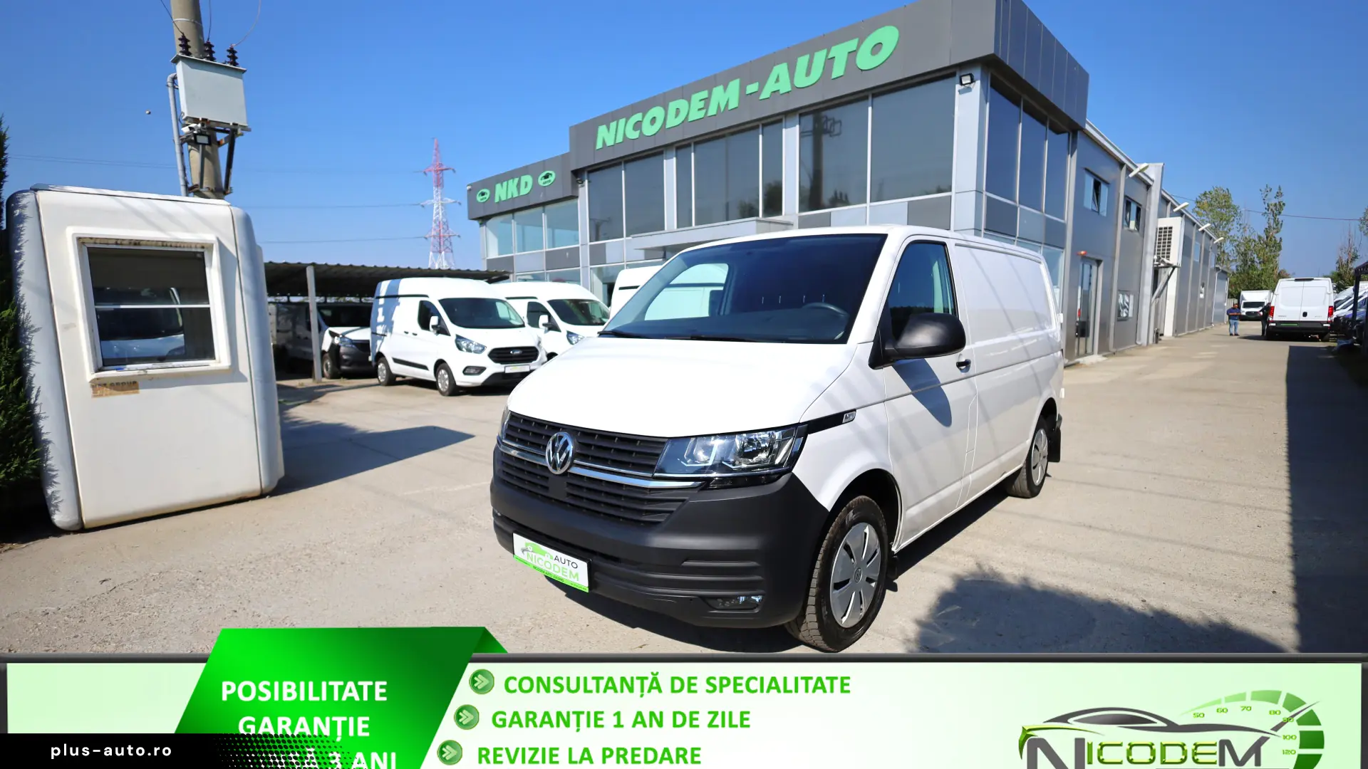 Volkswagen Transporter L1H1 2.0D 110 CP