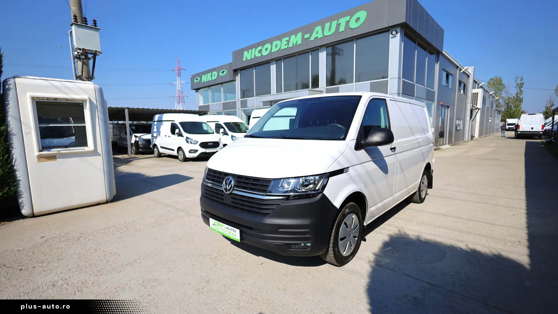 Volkswagen Transporter L1H1 2.0D 110 CP