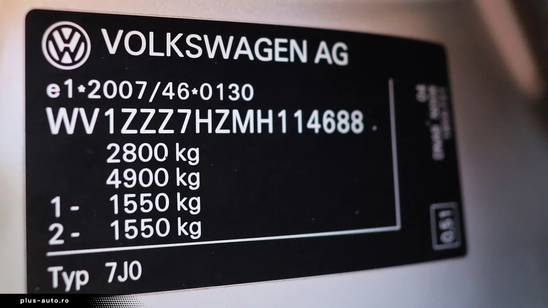 Volkswagen Transporter L1H1 2.0D 110 CP