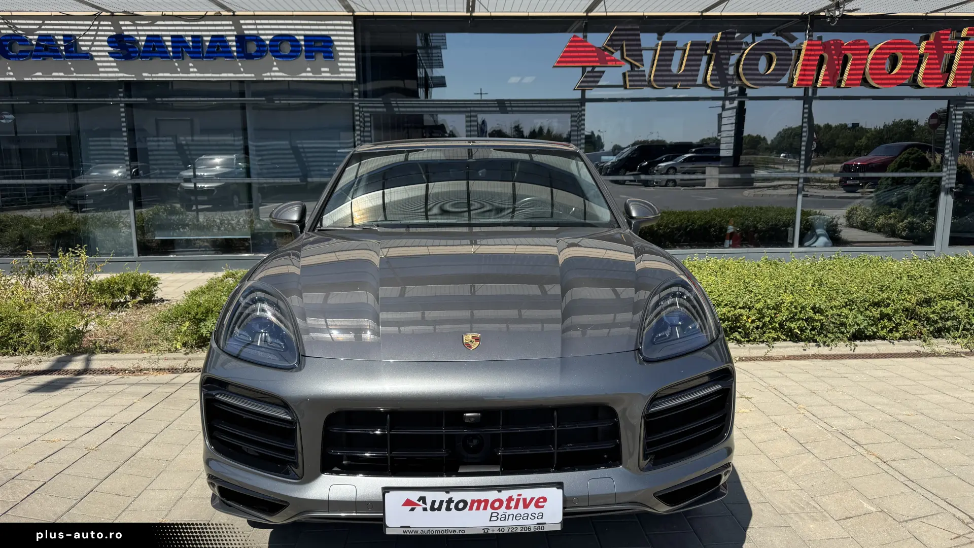 PORSCHE CAYENNE S COUPE