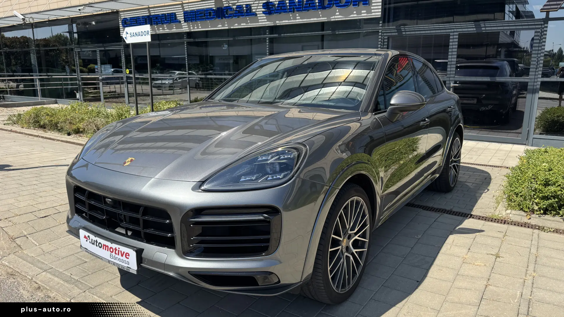PORSCHE CAYENNE S COUPE