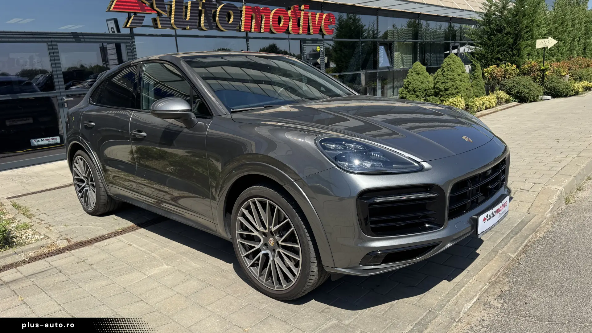 PORSCHE CAYENNE S COUPE