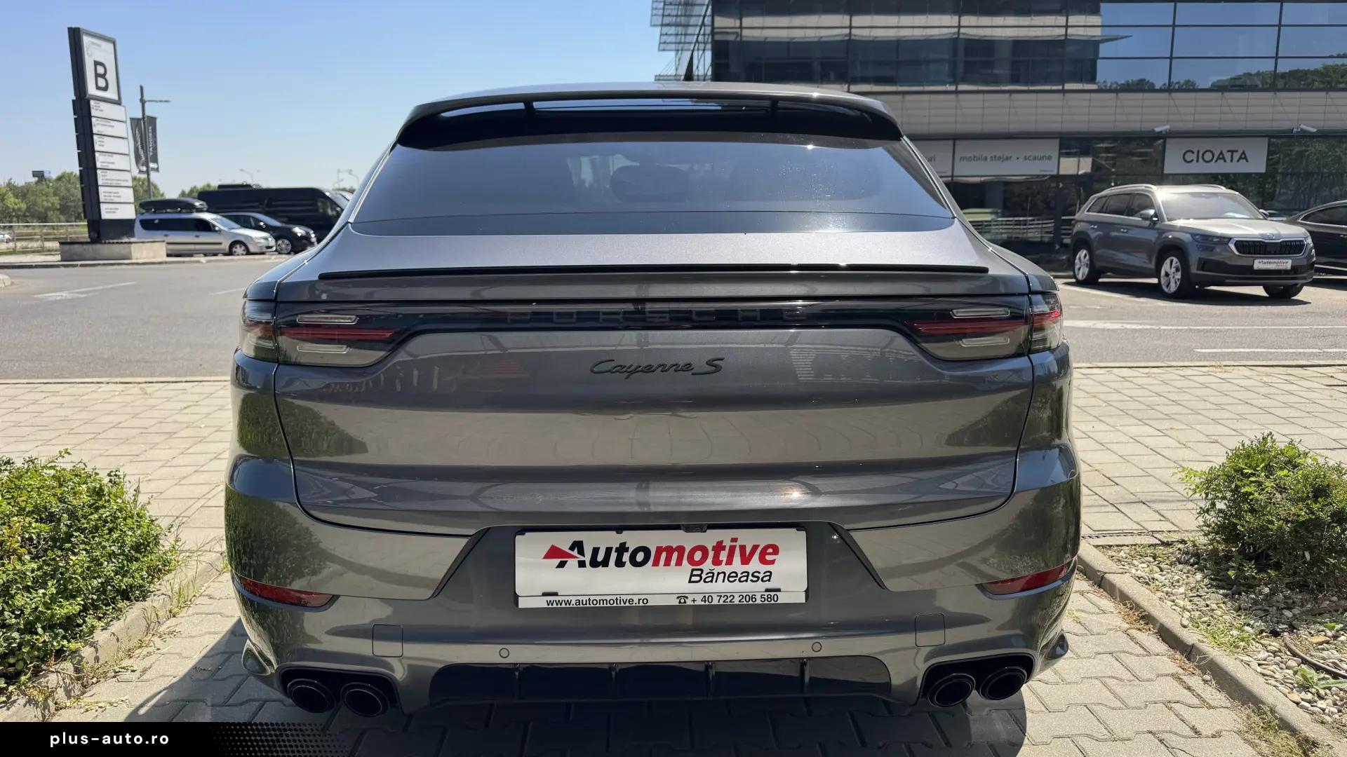 PORSCHE CAYENNE S COUPE
