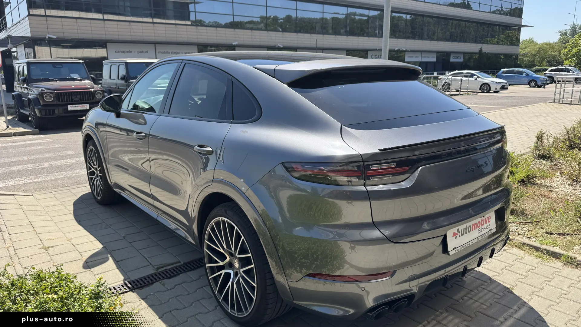 PORSCHE CAYENNE S COUPE