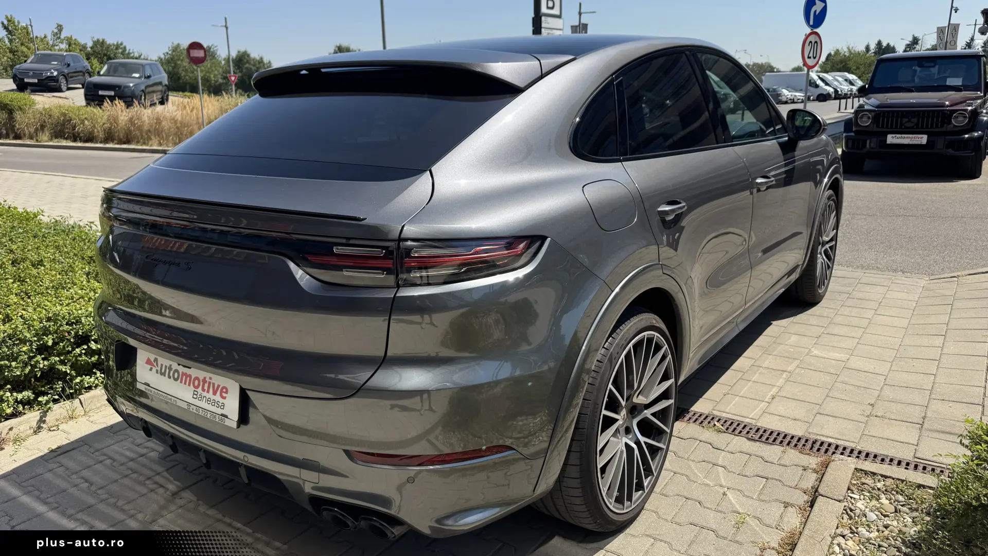 PORSCHE CAYENNE S COUPE
