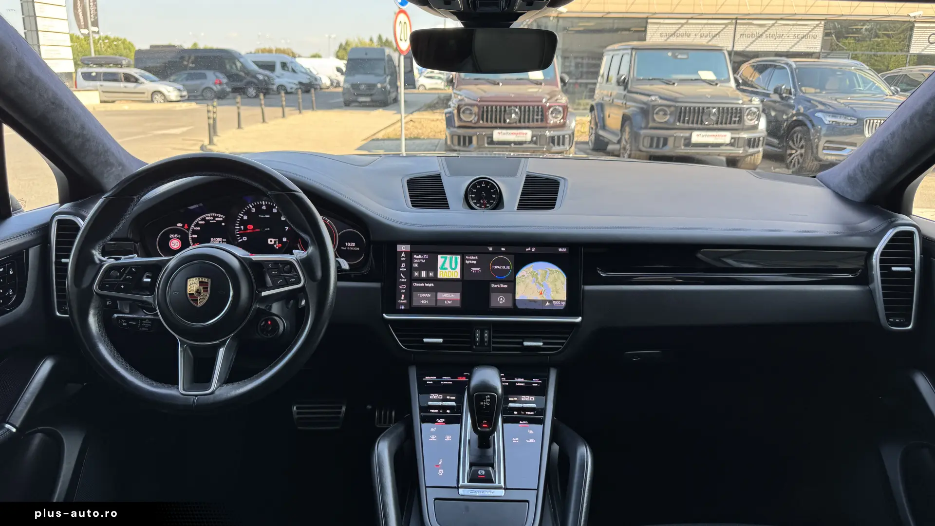 PORSCHE CAYENNE S COUPE