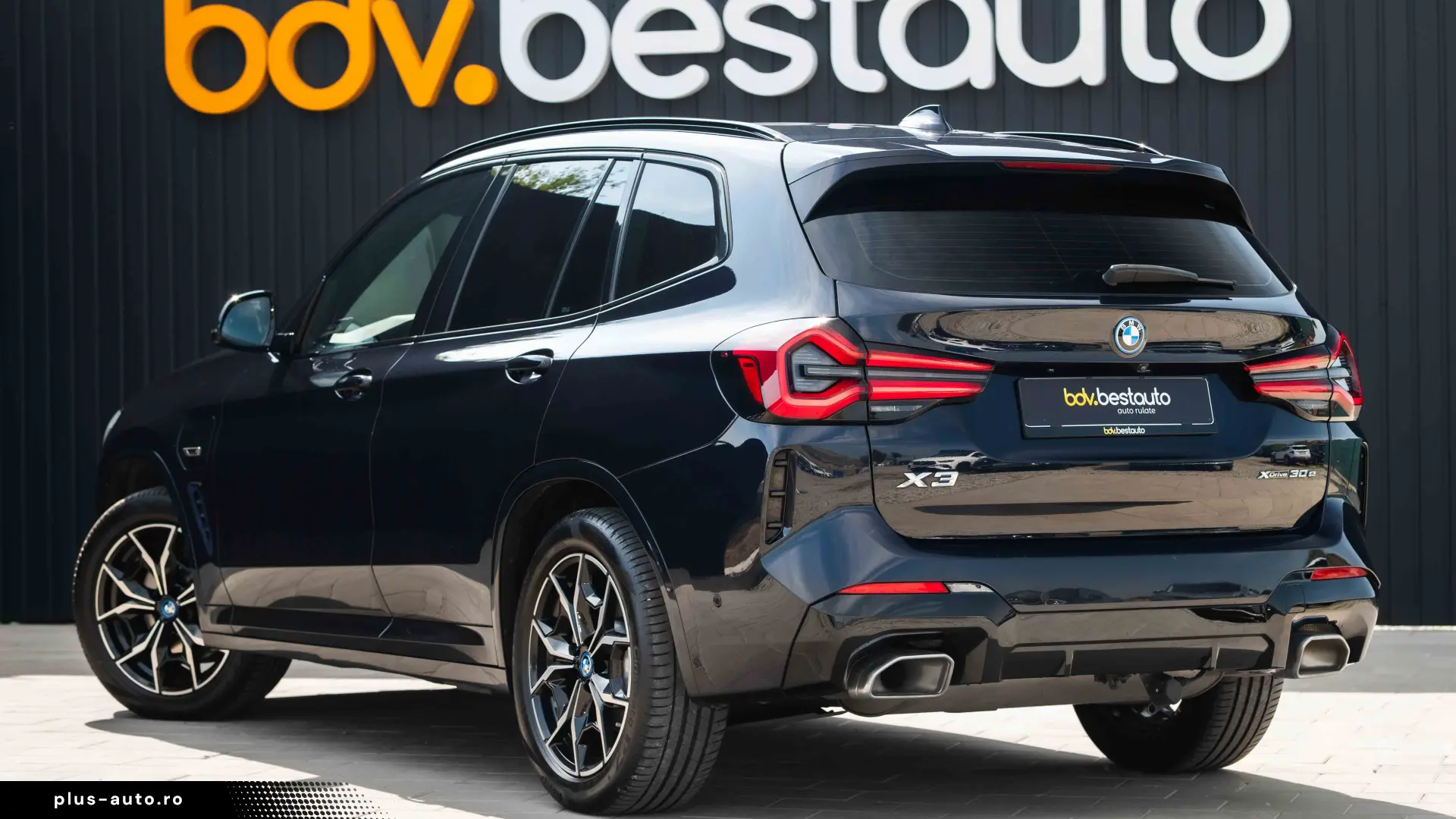 BMW X3 xDrive30e Aut. M Sport Edition