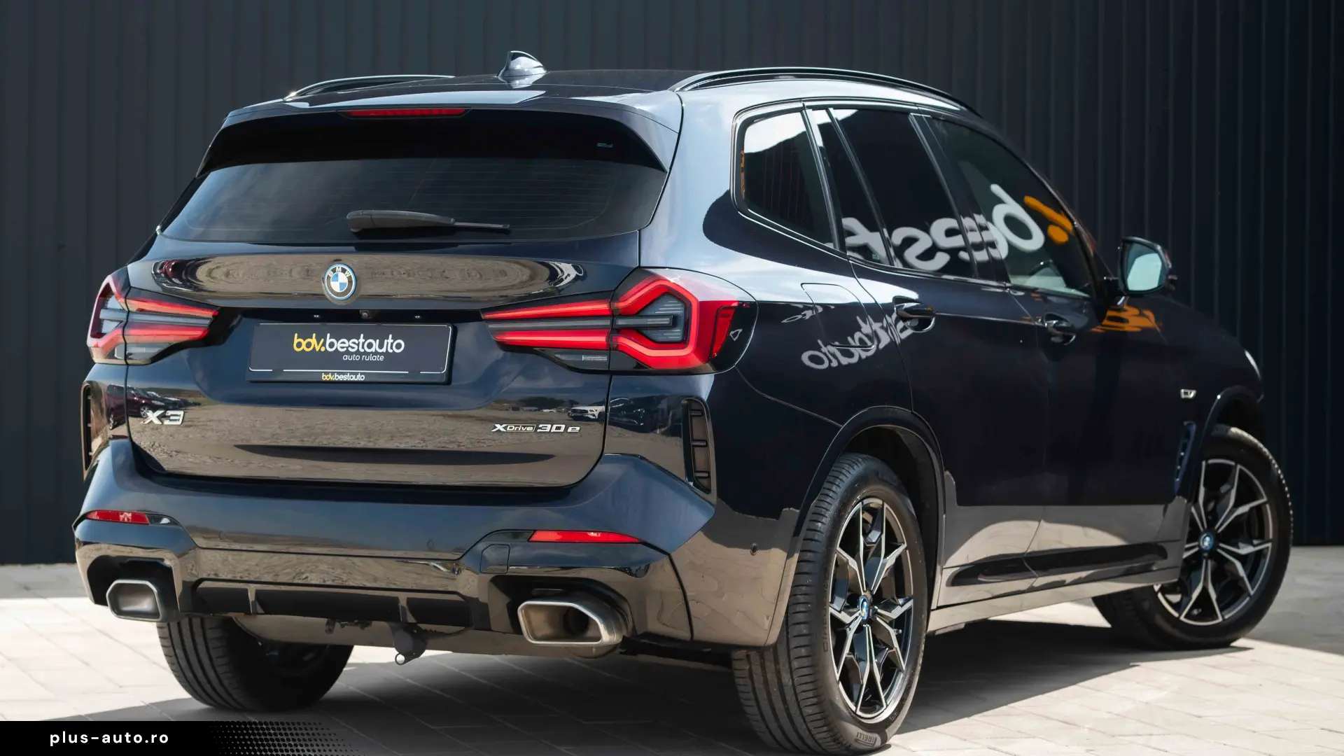 BMW X3 xDrive30e Aut. M Sport Edition