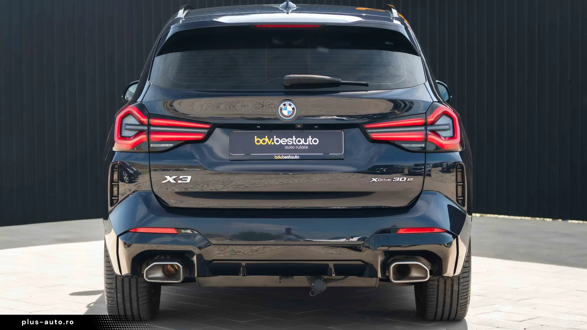 BMW X3 xDrive30e Aut. M Sport Edition