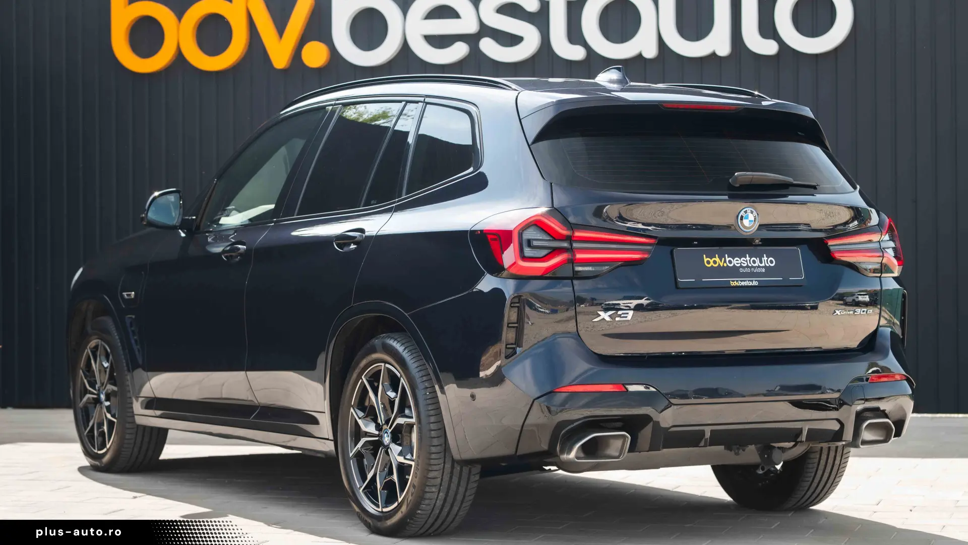 BMW X3 xDrive30e Aut. M Sport Edition