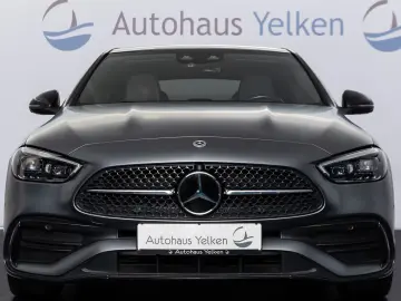 MERCEDES-BENZ C 300 4M AMG-LINE  DISTR PANO AHK 360