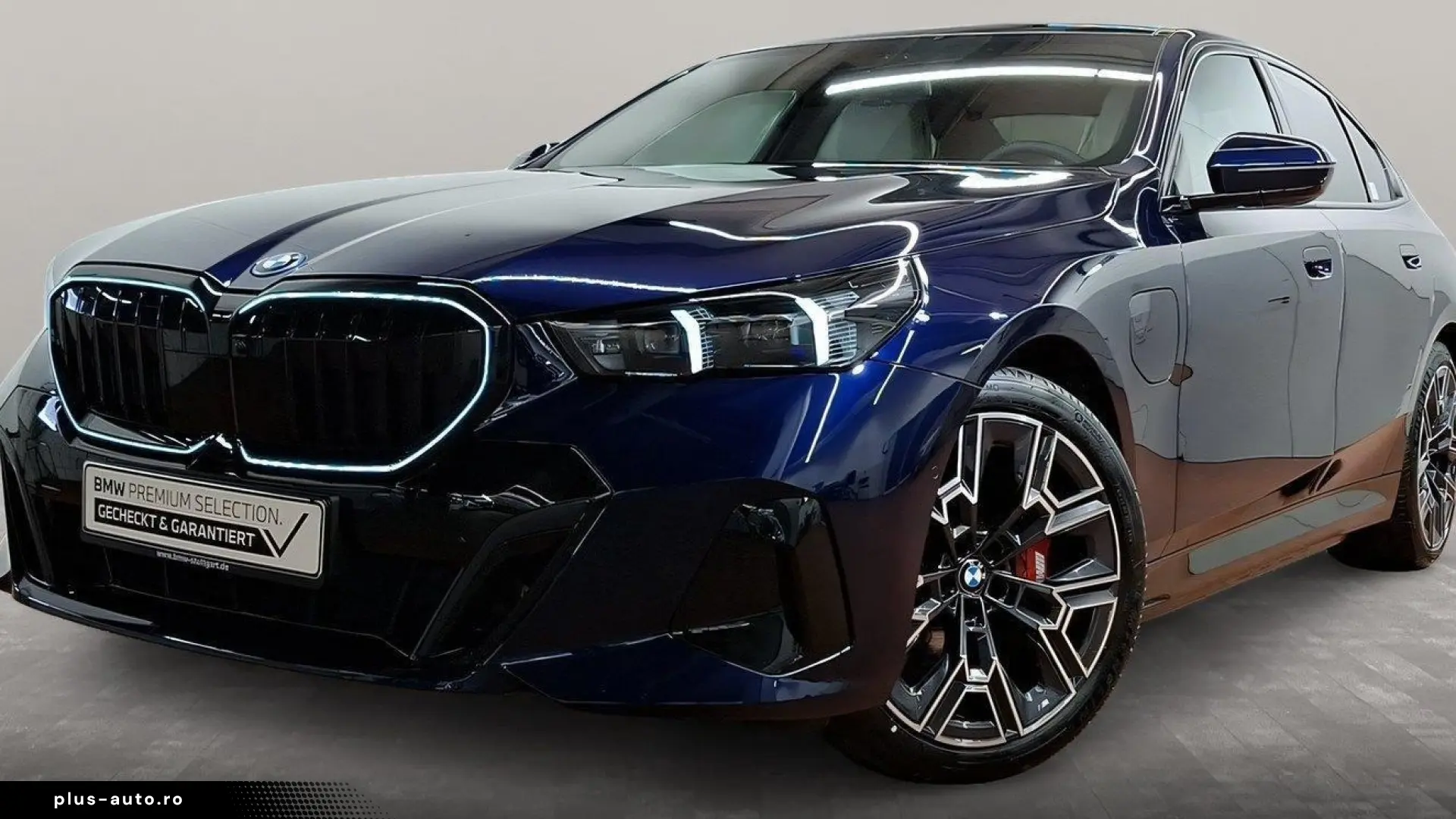 BMW 550E XDRIVE LIMOUSINE