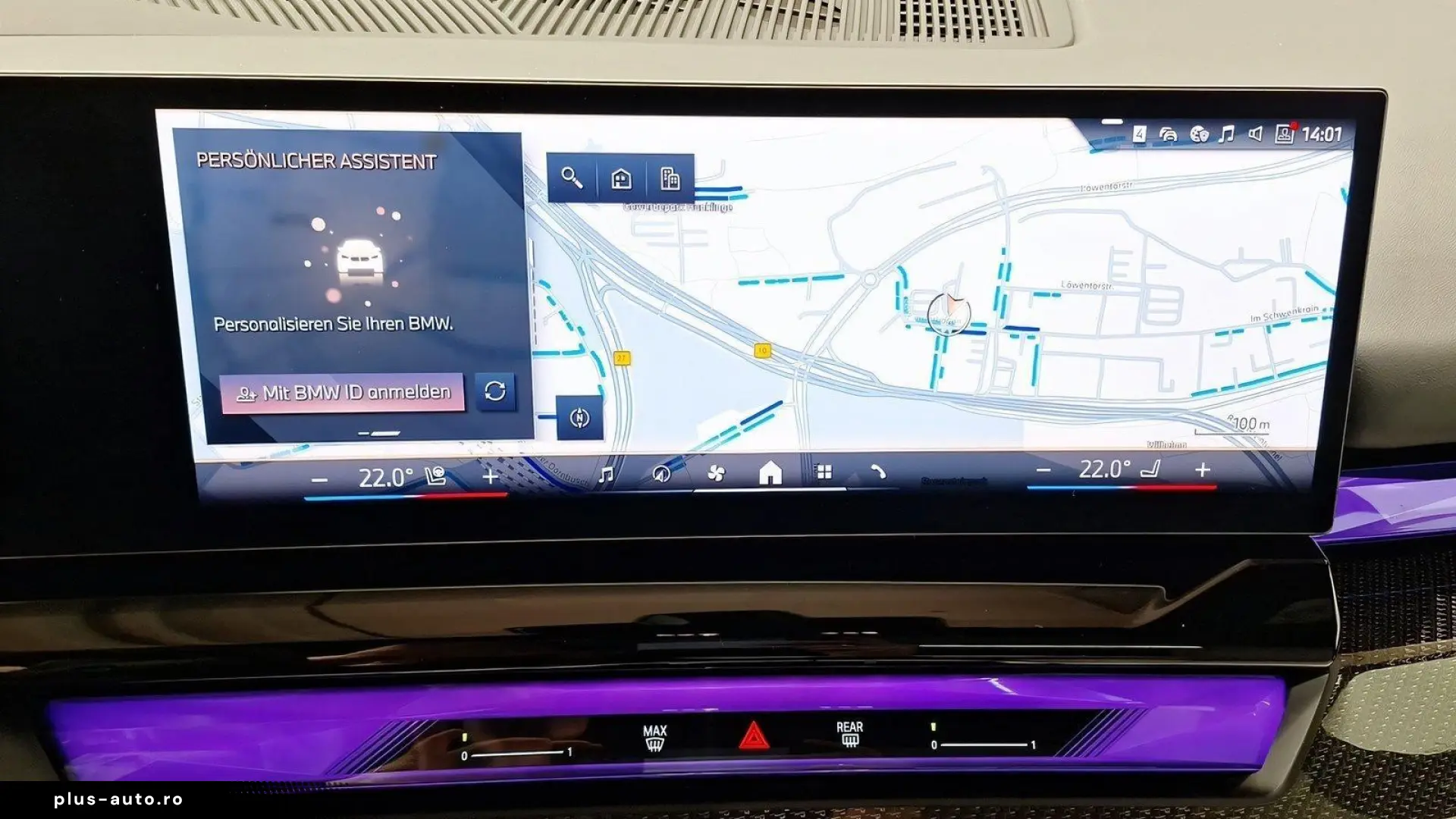 BMW 550E XDRIVE LIMOUSINE