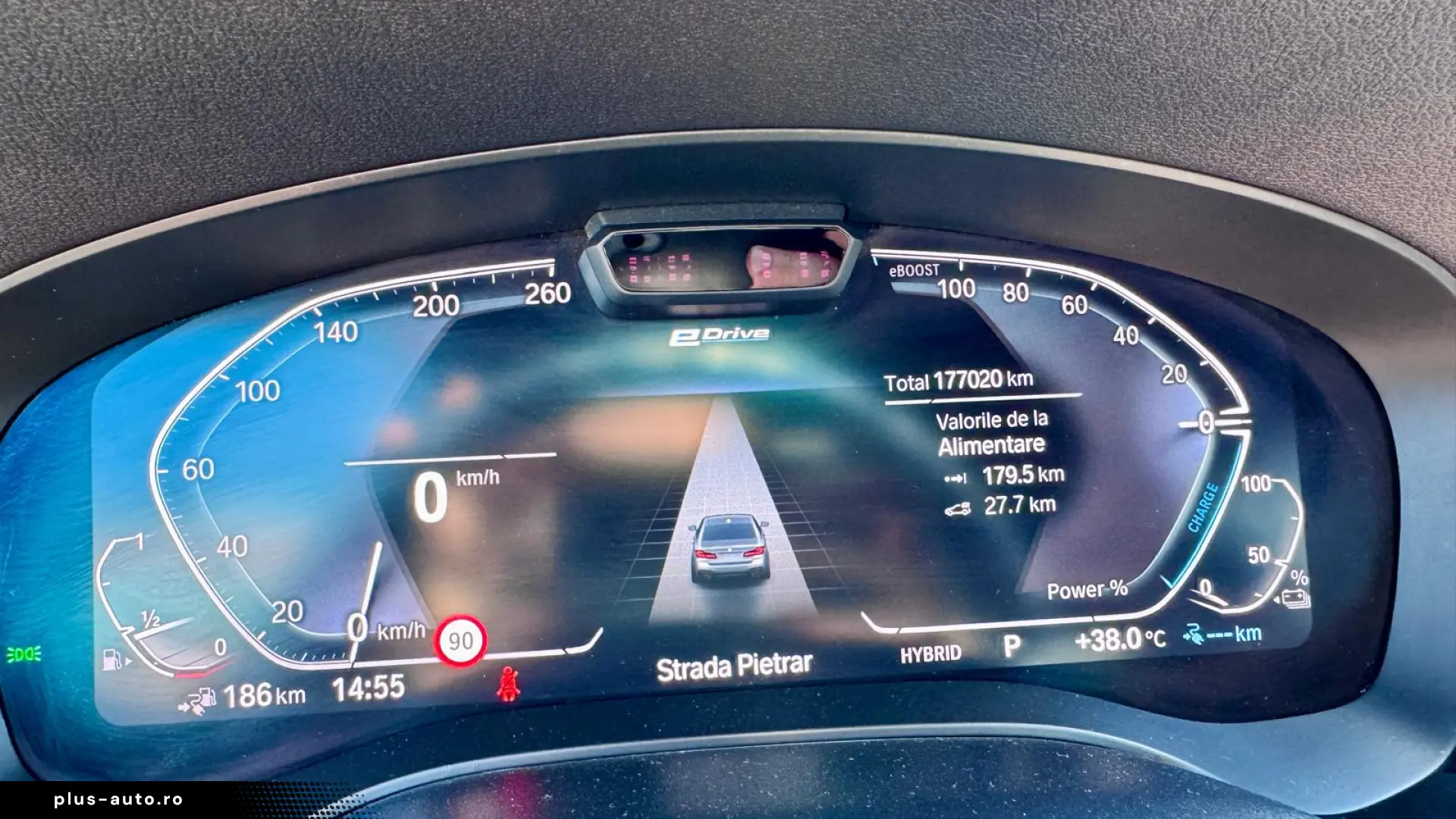 Seria 5 G30 - 530e xDrive Plug In Hybrid M Paket