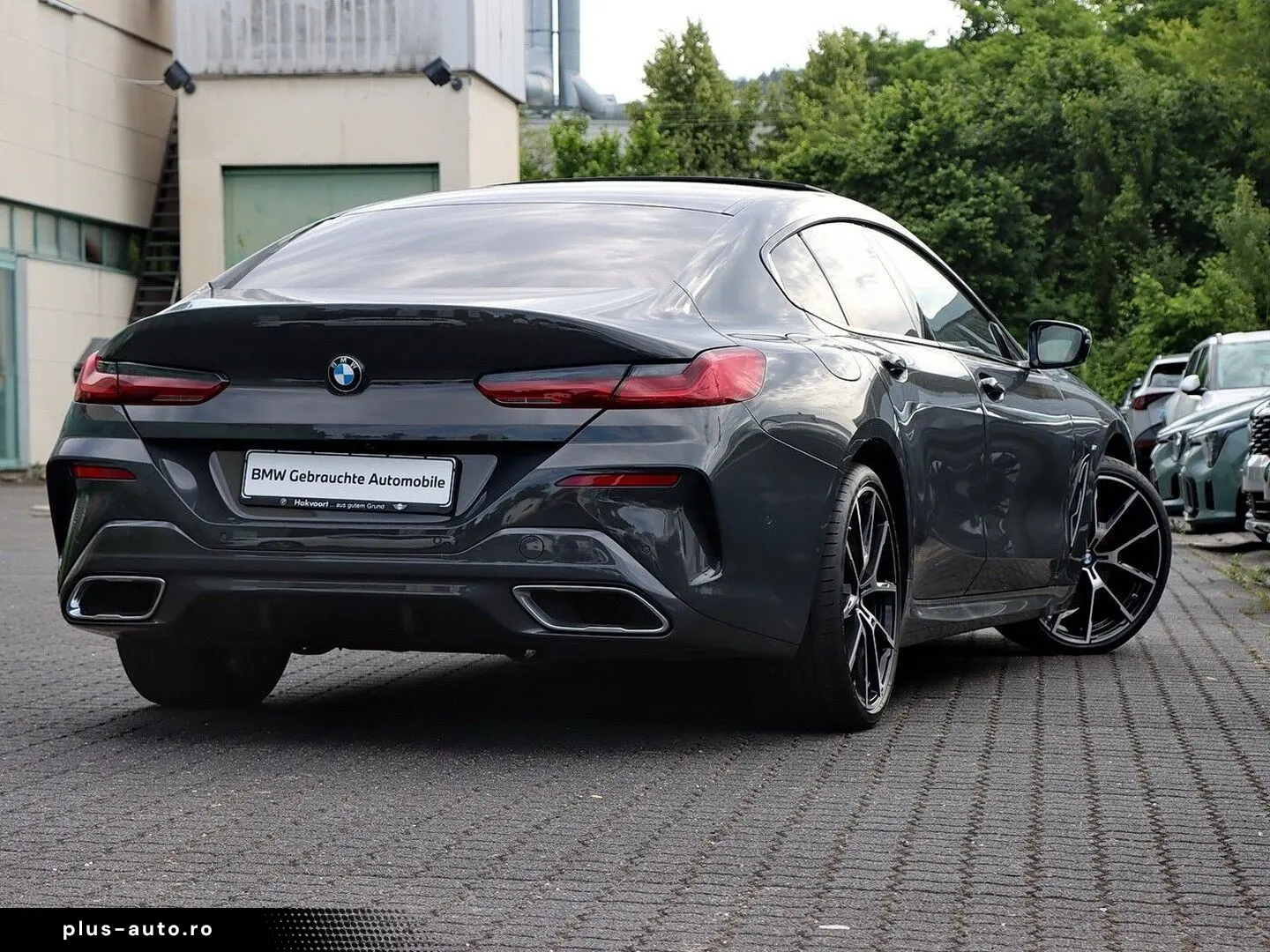 BMW 840i M Sport Leder Laser Pano Harman Kardon