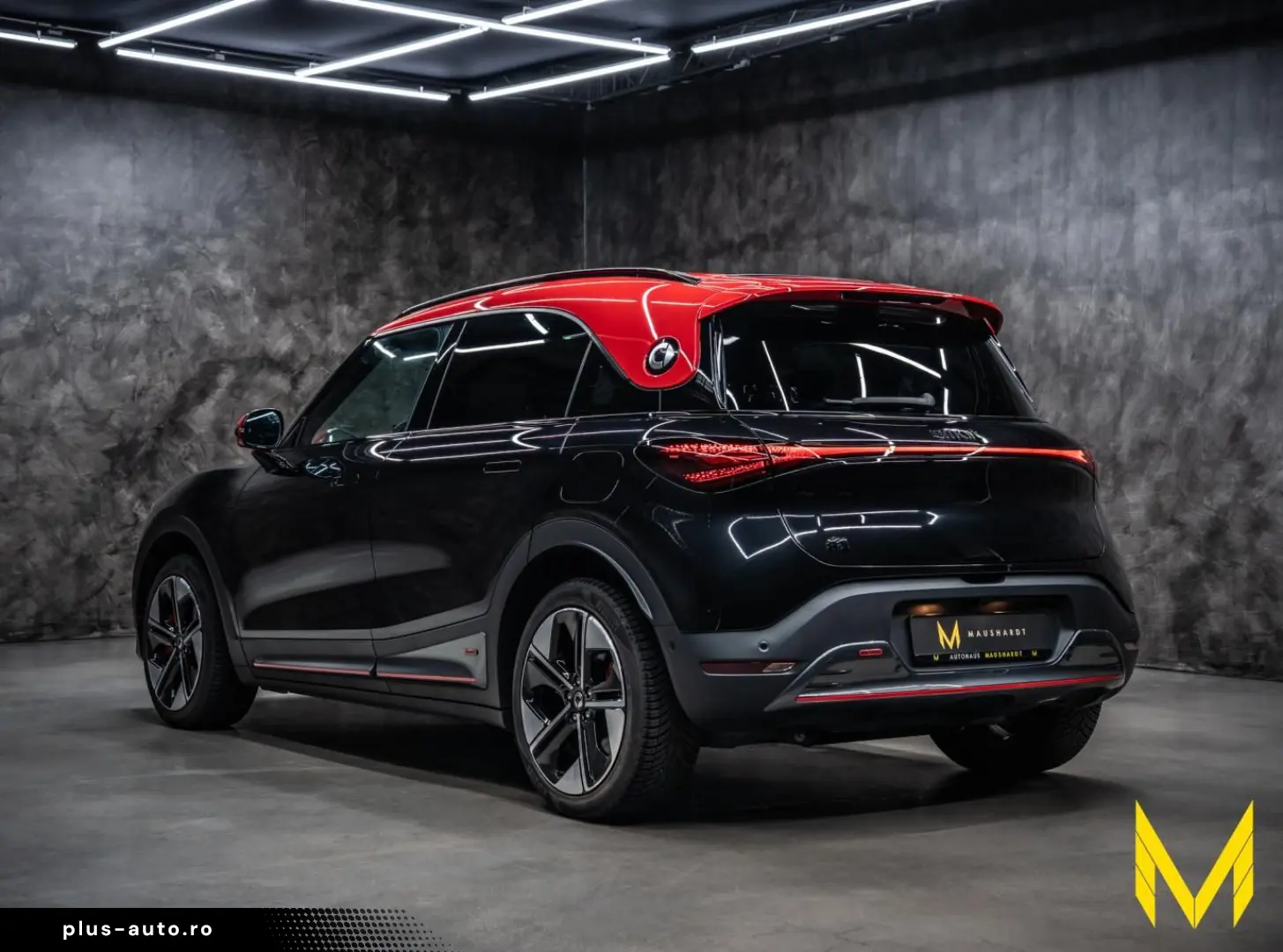 SMART #1 BRABUS ROCKET-LAUNCH