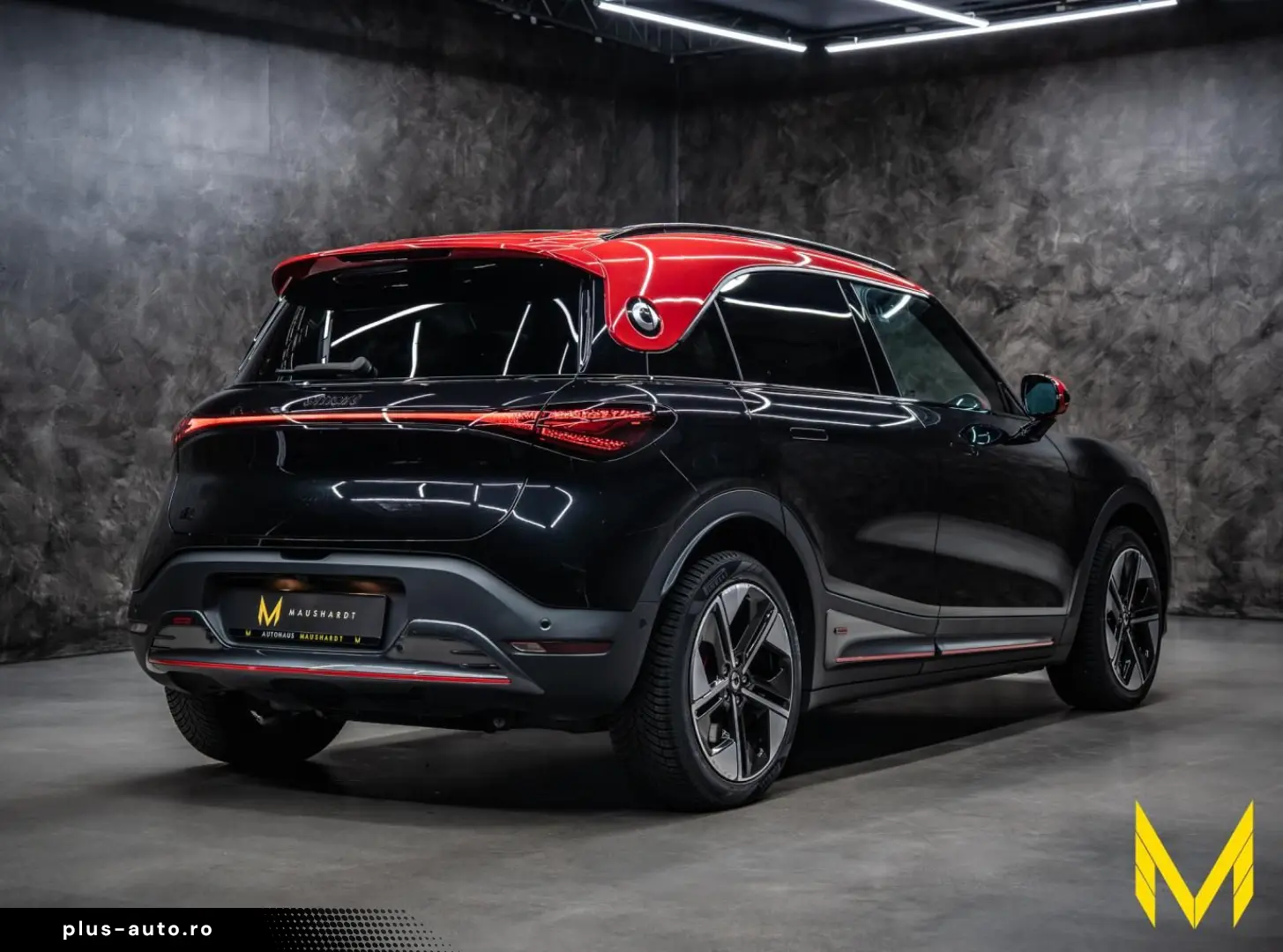 SMART #1 BRABUS ROCKET-LAUNCH