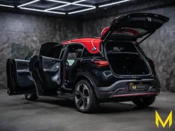 SMART #1 BRABUS ROCKET-LAUNCH