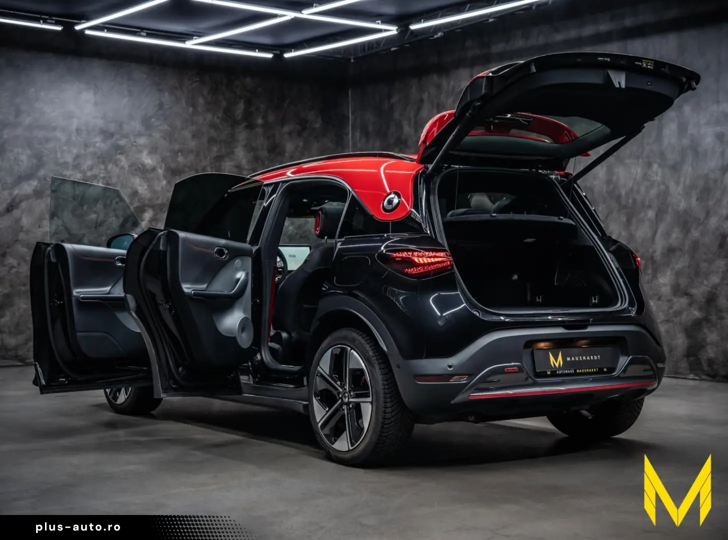 SMART #1 BRABUS ROCKET-LAUNCH