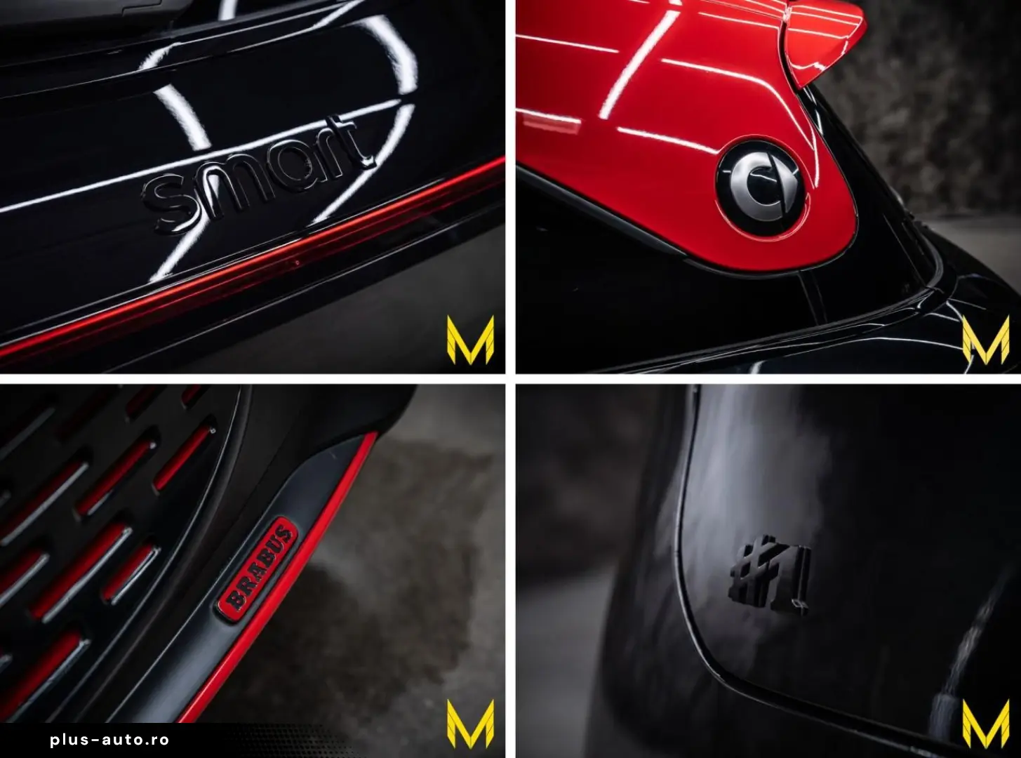 SMART #1 BRABUS ROCKET-LAUNCH