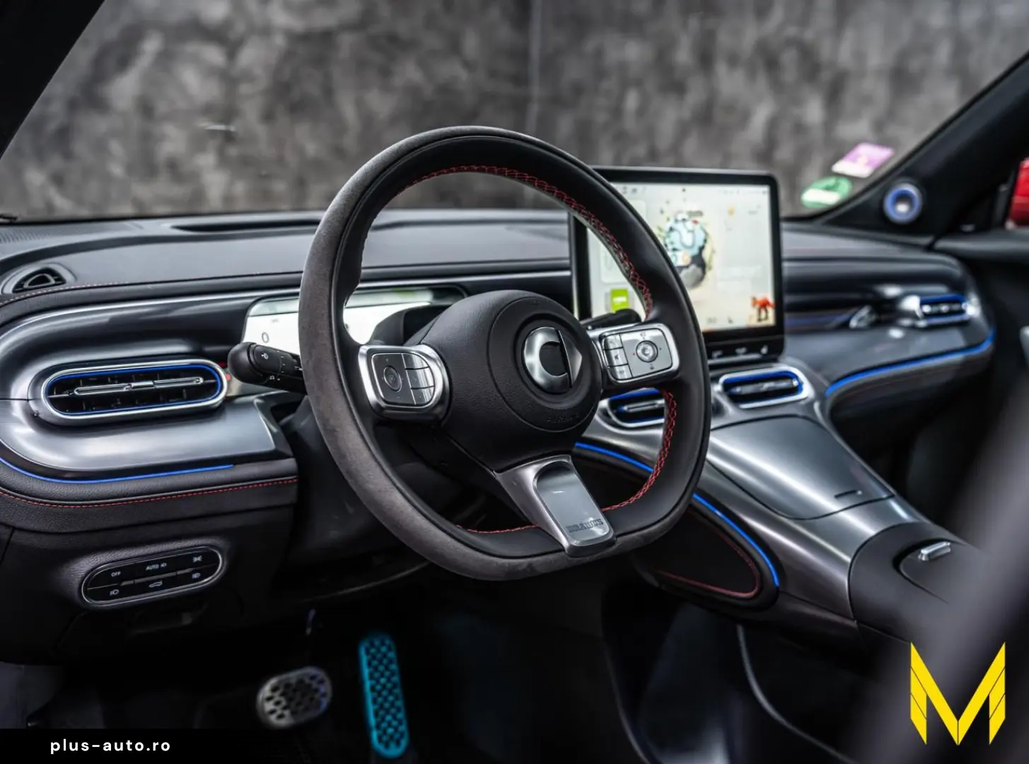 SMART #1 BRABUS ROCKET-LAUNCH