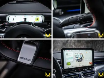 SMART #1 BRABUS ROCKET-LAUNCH