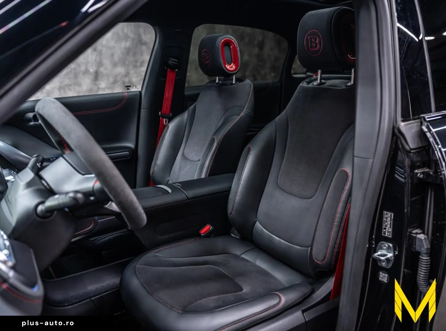 SMART #1 BRABUS ROCKET-LAUNCH