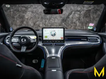 SMART #1 BRABUS ROCKET-LAUNCH