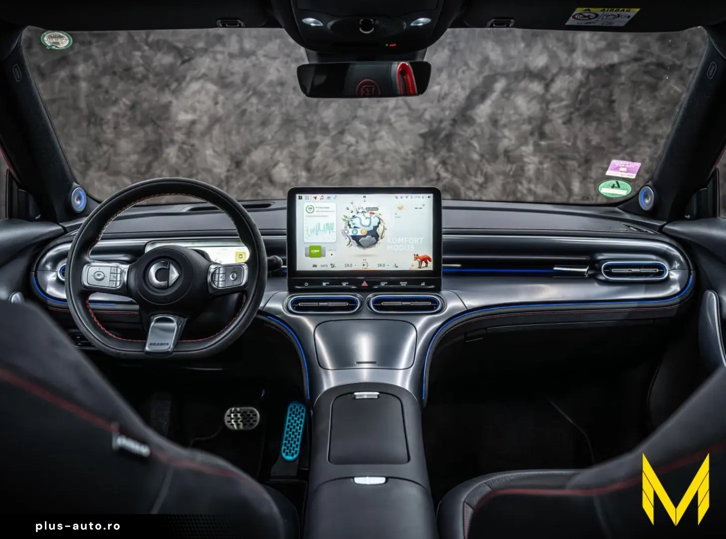 SMART #1 BRABUS ROCKET-LAUNCH