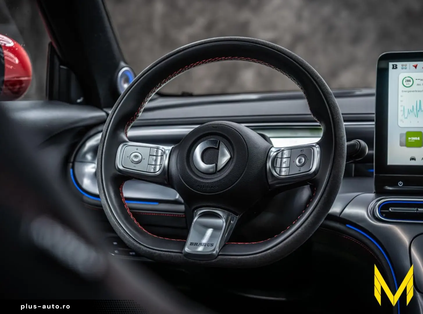 SMART #1 BRABUS ROCKET-LAUNCH