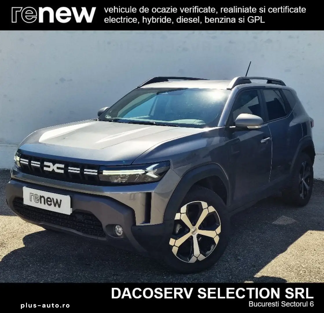 DACIA DUSTER 1.2 TCe MHEV 130CP Journey 4X4