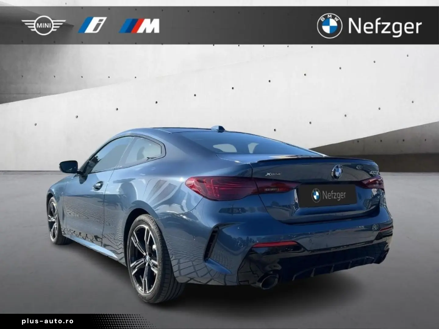 BMW 430 i xDrive Coupe M Sport LED RFK H&K Glasdach